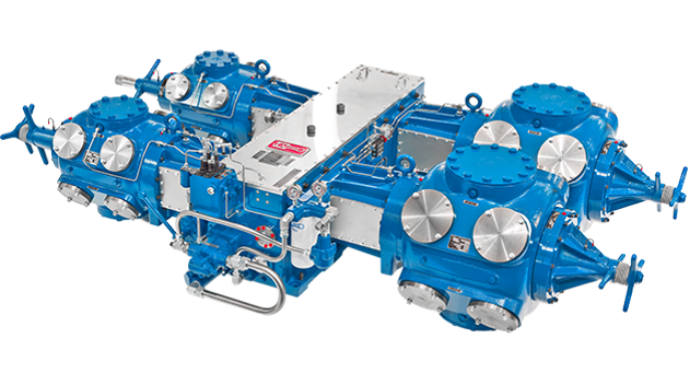 condition monitoring of gas engine compressor